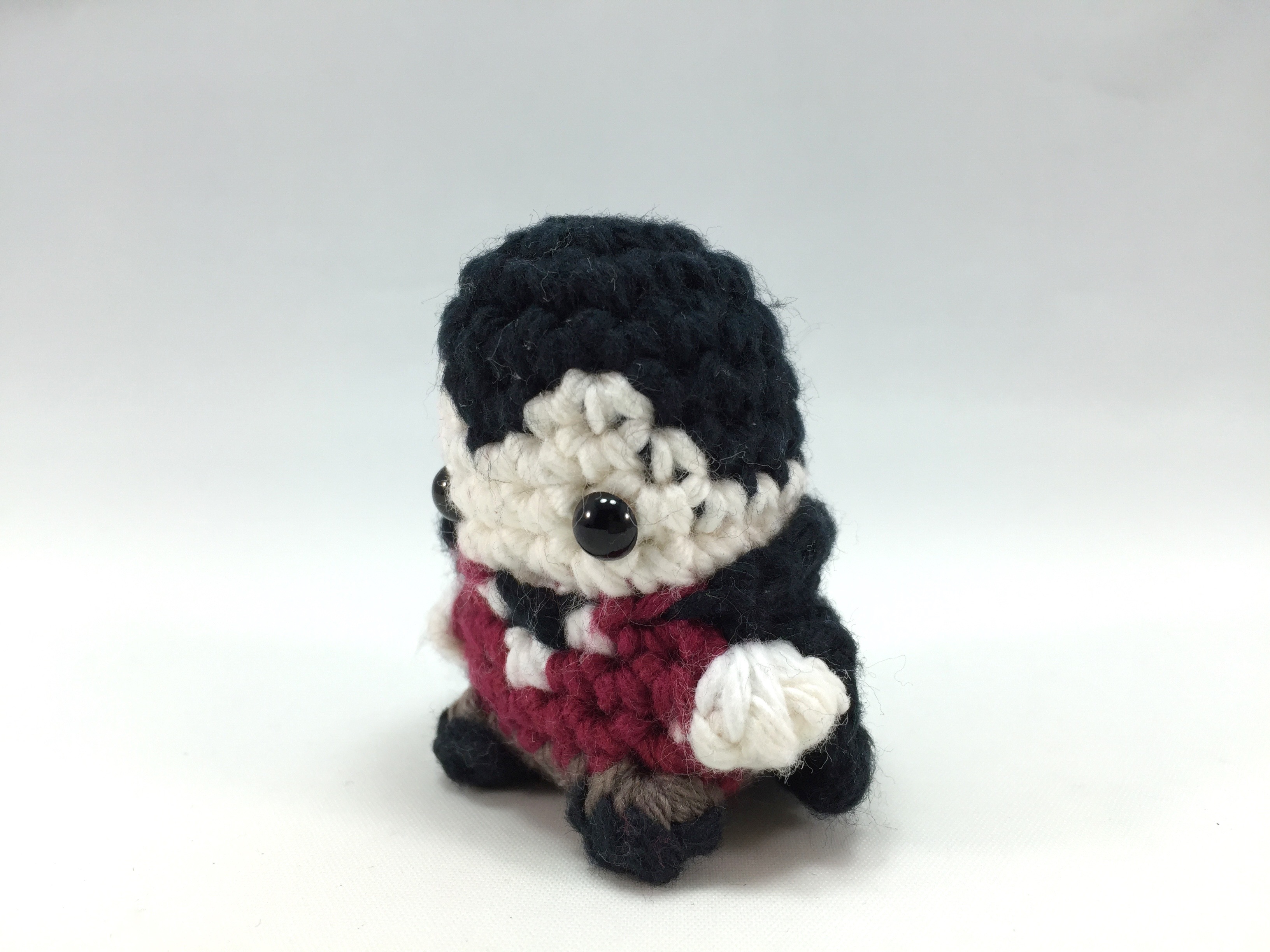 Vampire Mini Amigurumi Pattern Louies Loops