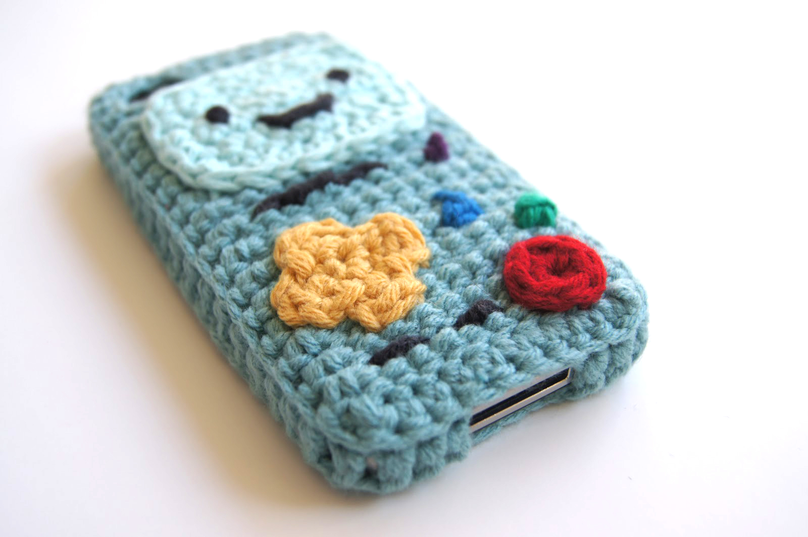 How to Crochet: BMO Phone Case - Louie's Loops How to Crochet: BMO Phone Case - Louie's Loops